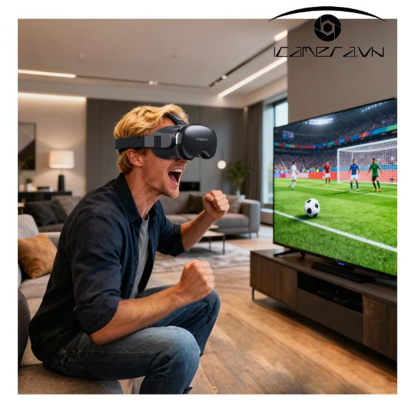 Kính thực tế ảo VR Shinecon G18 thế hệ mới