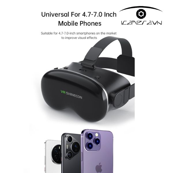 Kính thực tế ảo VR Shinecon G18 thế hệ mới