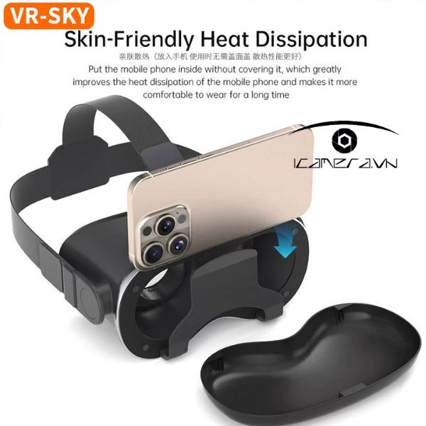 Kính thực tế ảo VR Shinecon G18 thế hệ mới
