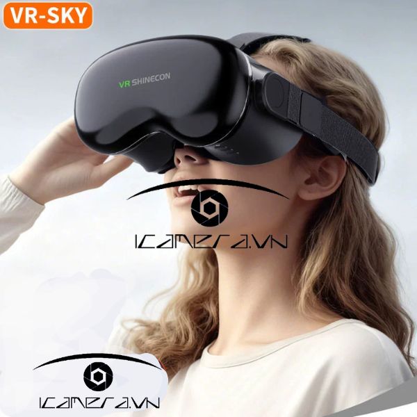 Kính thực tế ảo VR Shinecon G18 thế hệ mới