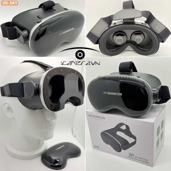 Kính thực tế ảo VR Shinecon G18 thế hệ mới