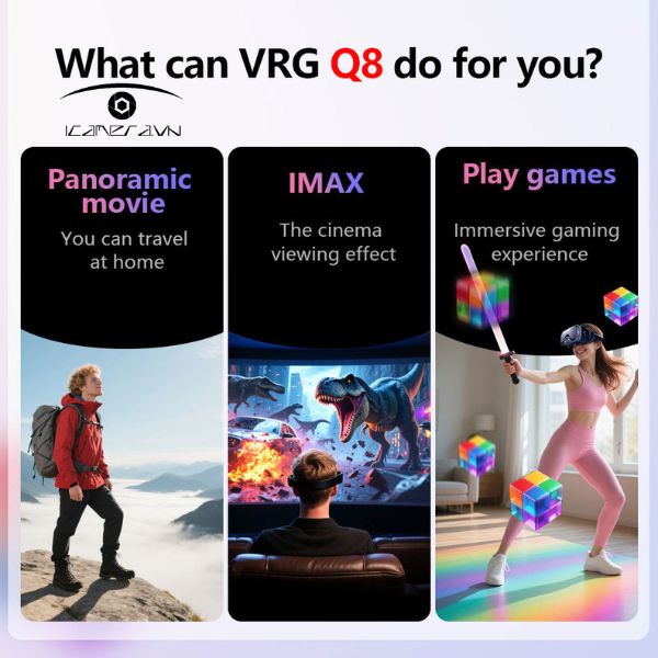 Kính thực tế ảo VR Shinecon Q8 chính hãng giá rẻ