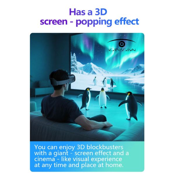 Kính thực tế ảo VR Shinecon Q8 chính hãng giá rẻ