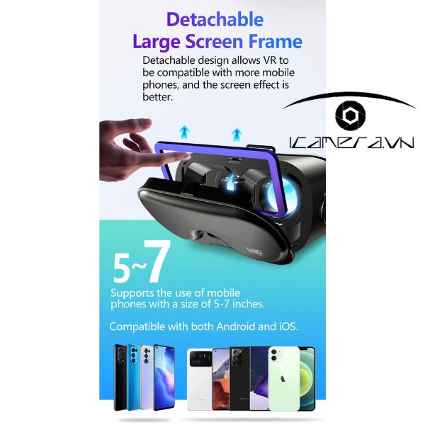Kính thực tế ảo VR Shinecon Q8 chính hãng giá rẻ