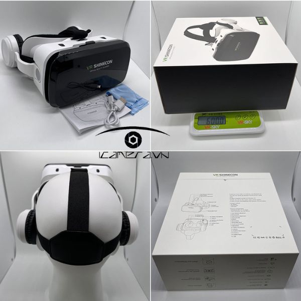 Kính thực tế ảo VR Shinecon G04BS