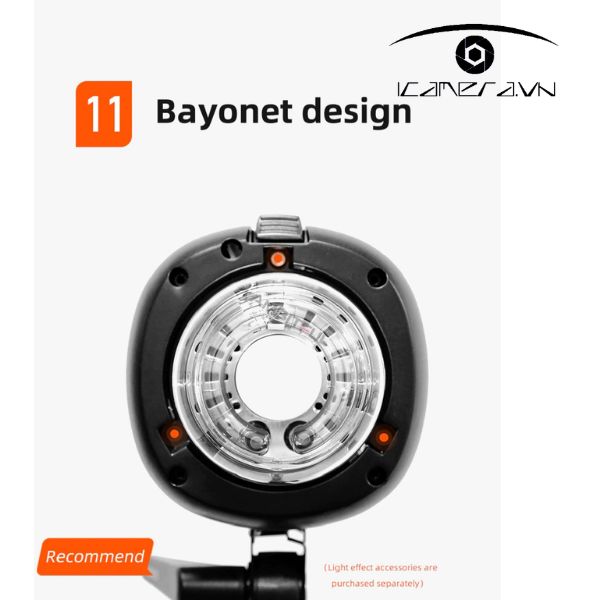 Đèn Flash Godox QT800II chụp hình Studio