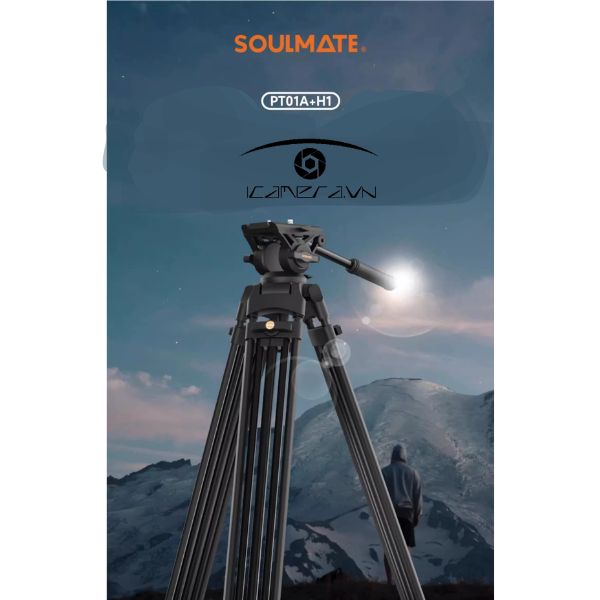 Chân máy quay phim SoulMate PT01A