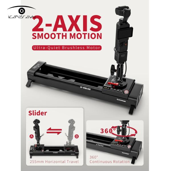 Thanh trượt điện Slider iFootage Pico Pro