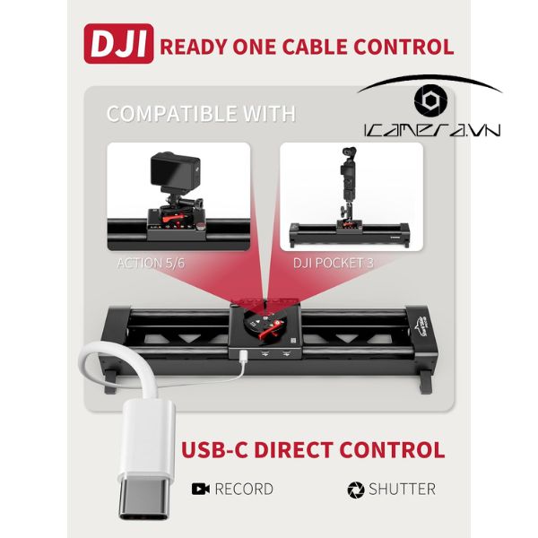 Thanh trượt điện Slider iFootage Pico Pro