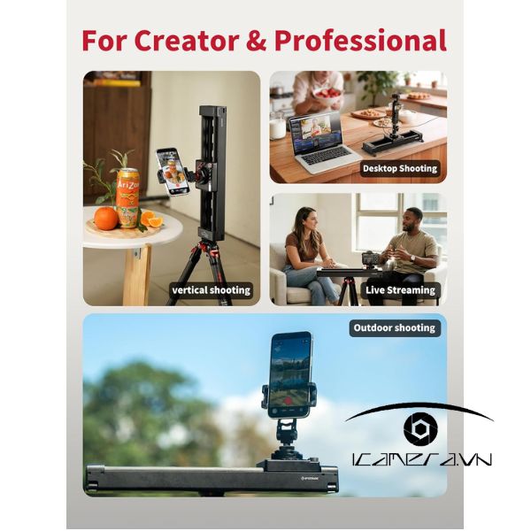 Thanh trượt điện Slider iFootage Pico Pro