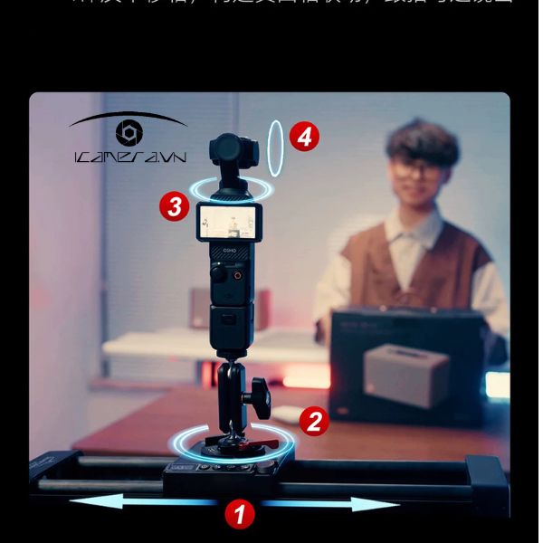 Thanh trượt điện Slider iFootage Pico Pro