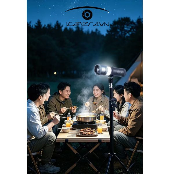 Đèn Pin Led RGB cầm tay XSJ X15RGB