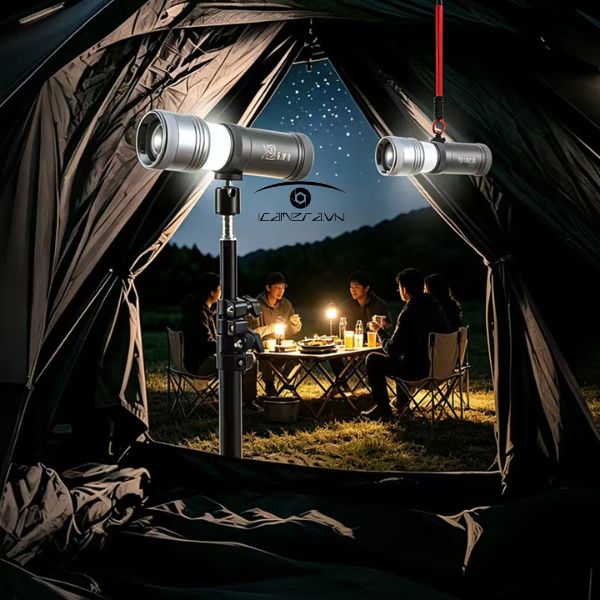 Đèn Pin Led RGB cầm tay XSJ X15RGB