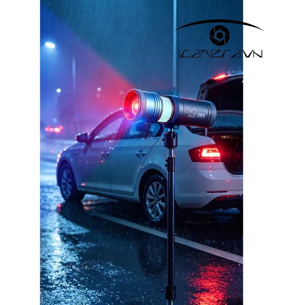 Đèn Pin Led RGB cầm tay XSJ X15RGB