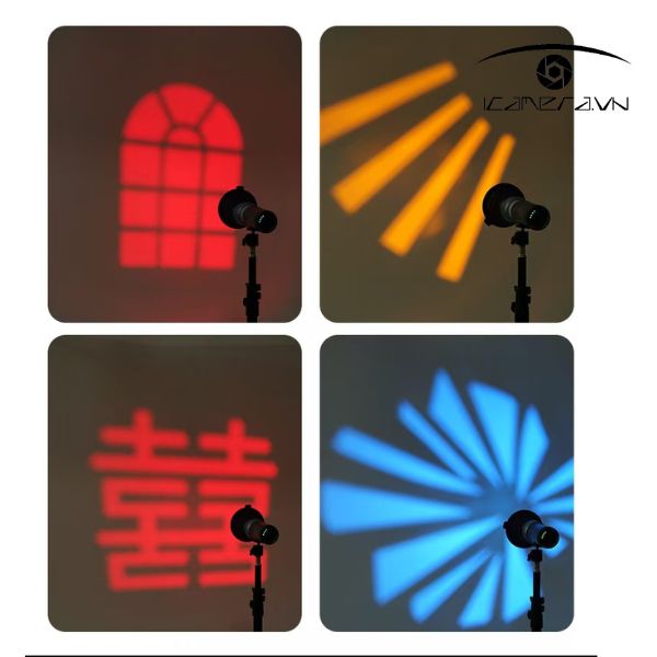 Đèn Pin Led RGB cầm tay XSJ X15RGB