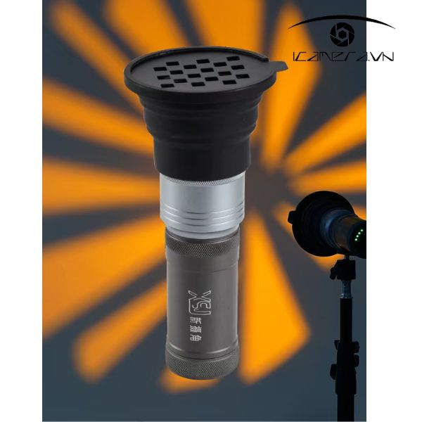 Đèn Pin Led RGB cầm tay XSJ X15RGB