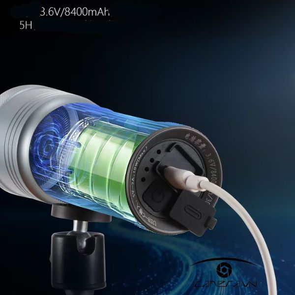 Đèn Pin Led RGB cầm tay XSJ X15RGB