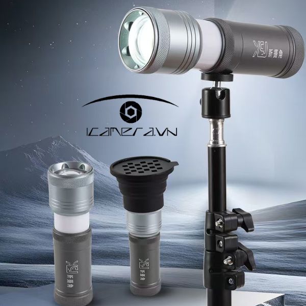 Đèn Pin Led RGB cầm tay XSJ X15RGB