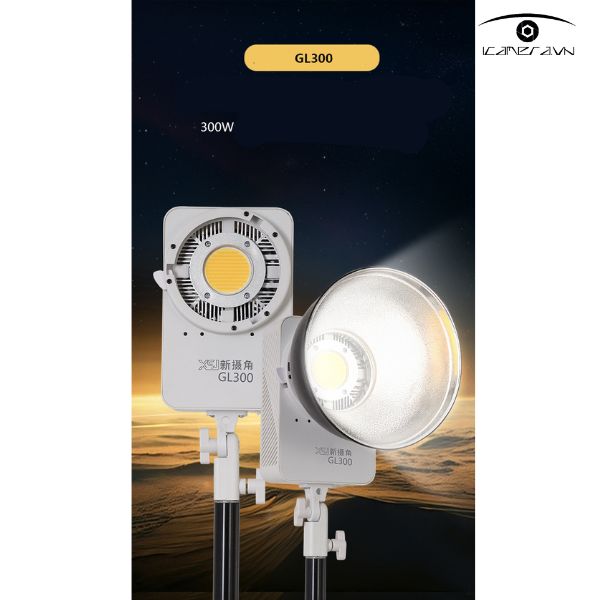 Đèn Led GL300 Video Light quay phim
