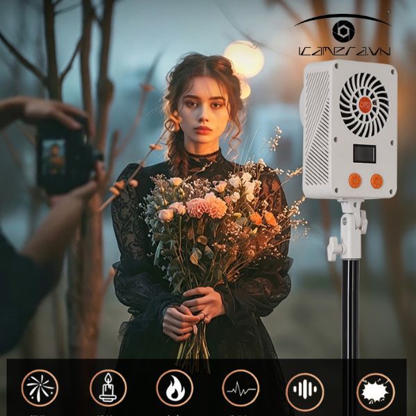 Đèn Led GL300 Video Light quay phim