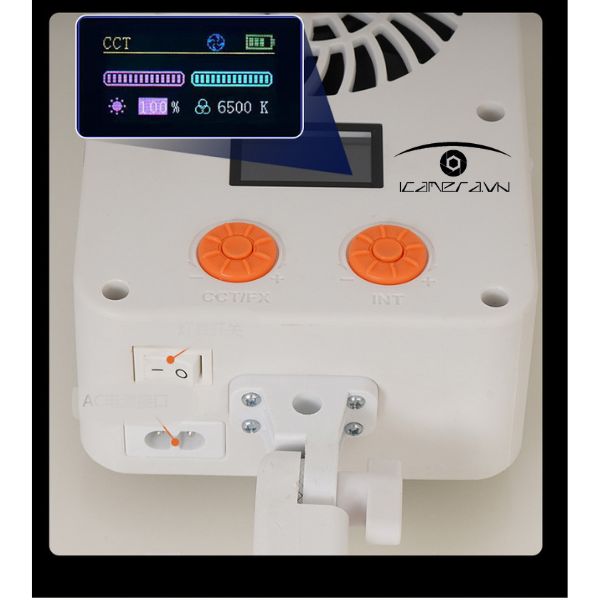 Đèn Led GL300 Video Light quay phim