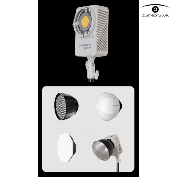 Đèn Led GL300 Video Light quay phim