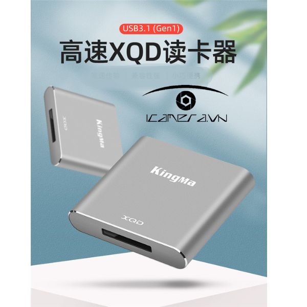 Đầu đọc thẻ Kingma XQD USB 3.1 Gen 1