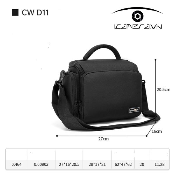 Túi đựng máy ảnh CADEN D11