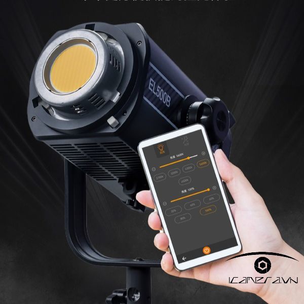 Đèn Led EL500B 510W Studio quay phim chụp ảnh