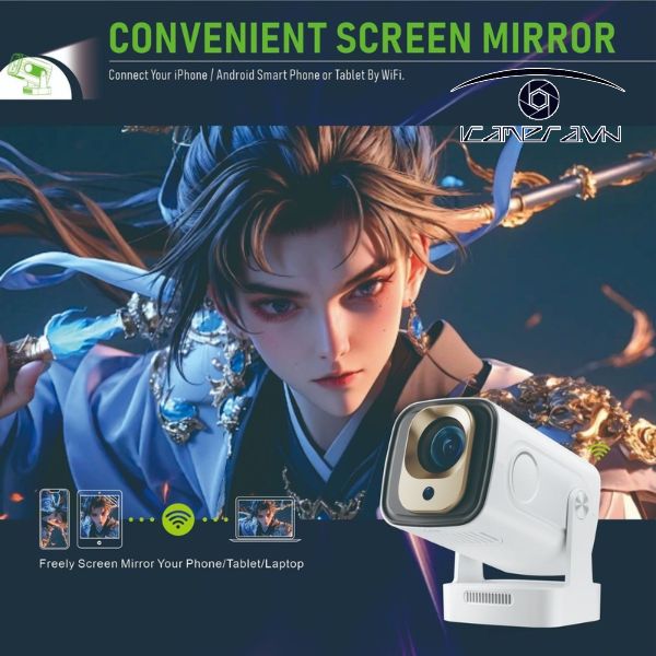 Máy chiếu mini HY260 Pro Full HD 1080P