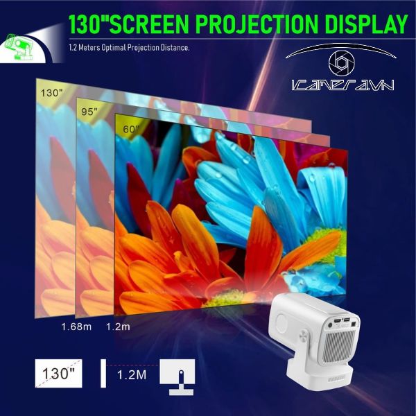 Máy chiếu mini HY260 Pro Full HD 1080P