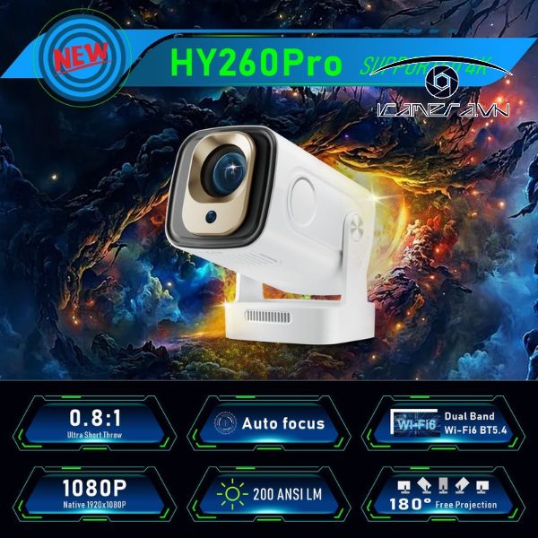 Máy chiếu mini HY260 Pro Full HD 1080P