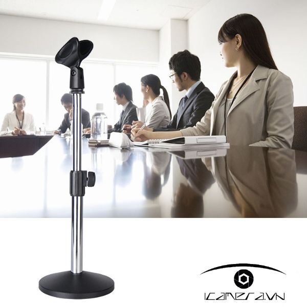 Chân mic để bàn nhỏ gọn Microphone stand DS-30