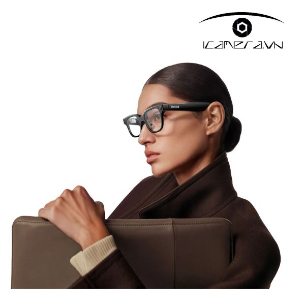 Kính thông minh Rokid Glasses phiên dịch quốc tế