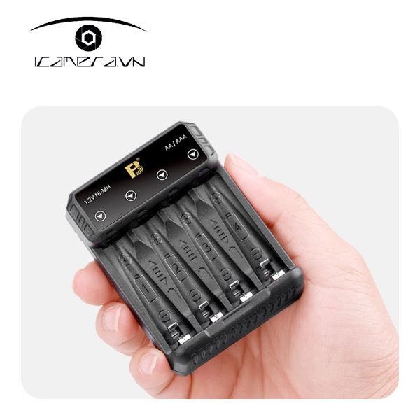 Bộ sạc pin AA và AAA hãng FB-C61