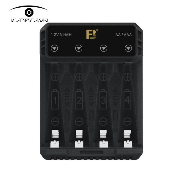 Bộ sạc pin AA và AAA hãng FB-C61