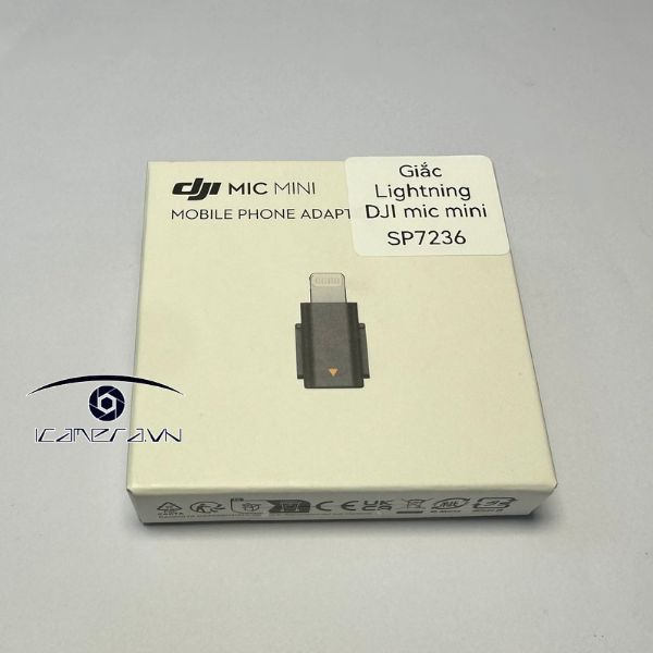 Giắc Lightning dùng cho DJI Mic Mini