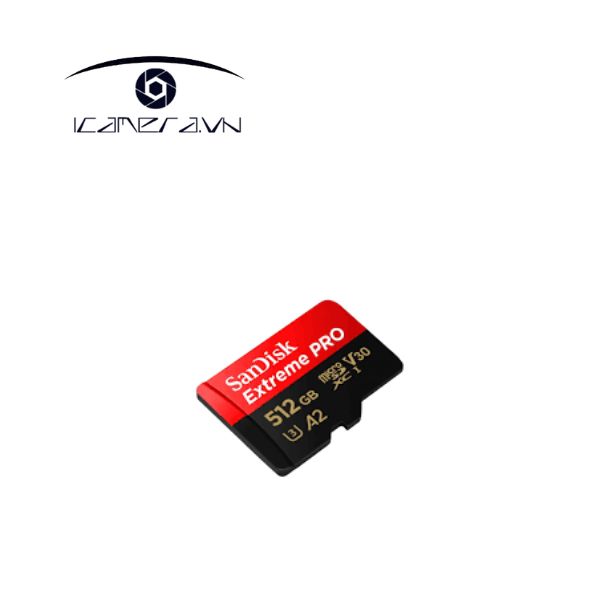 Thẻ nhớ MicroSDXC SanDisk Extreme Pro 512GB 200MB/s
