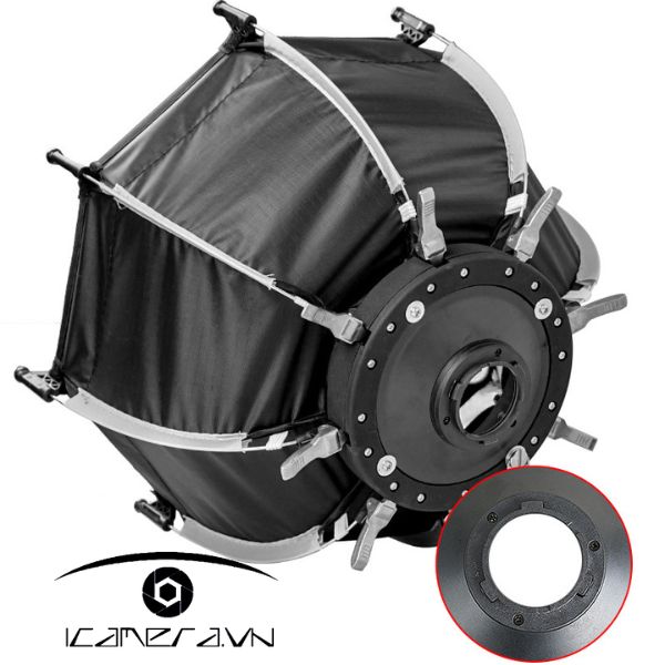 Softbox bát giác thao tác nhanh XSJ K230 ngàm Bowen