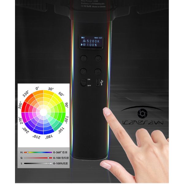 Đèn led Light Stick XSJ HR30 RGB