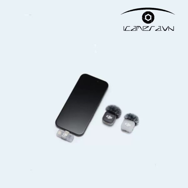 DJI Mic Mini 2 phiên bản Điện thoại 2TX 1RX chính hãng giá rẻ