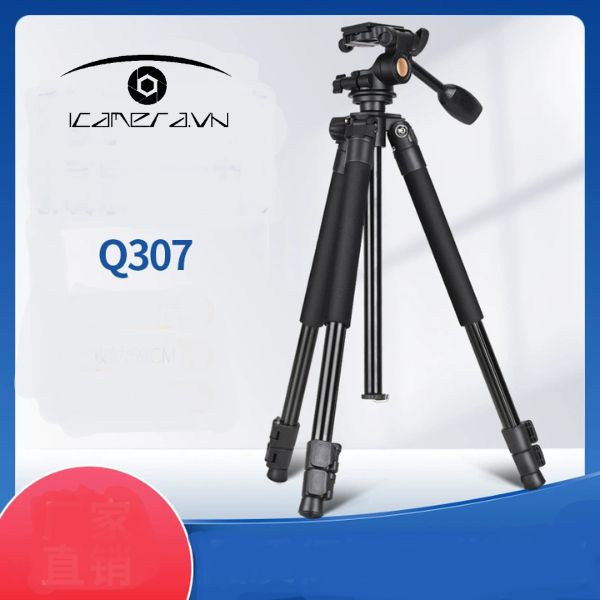 Chân máy ảnh Tripod Beike QZSD Q307