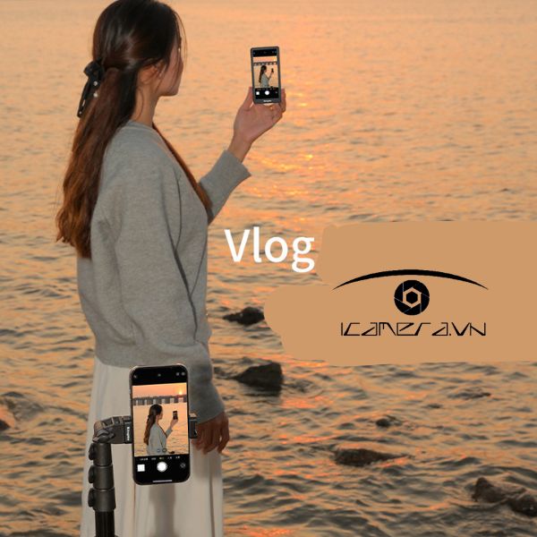 Màn hình Kingma VL-PH05 MAX theo dõi Selfie Vlog