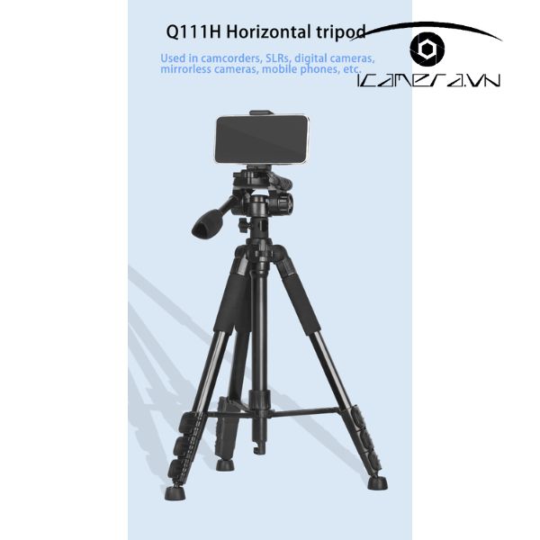 Chân máy ảnh Tripod Beike QZSD Q111H