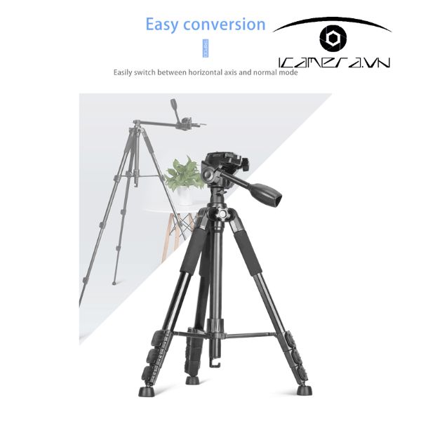 Chân máy ảnh Tripod Beike QZSD Q111H