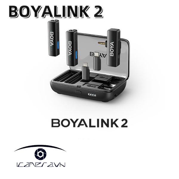 Micro không dây Boya Link Upgrade bản nâng cấp