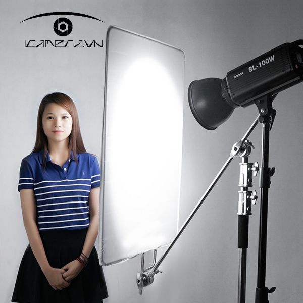 Cờ tản sáng phản quang kích thước 75x90cm 5 trong 1