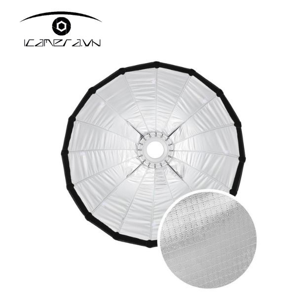 Softbox Parabolic thao tác nhanh JP2-90A kèm lưới tổ ong