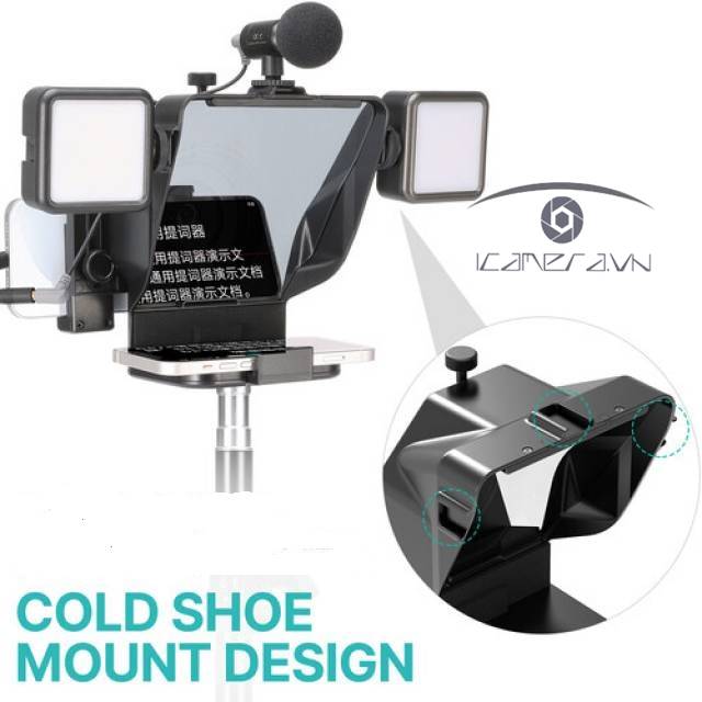 ULANZI PT-15 & PT-16, Teleprompter dành cho Điện thoại & Máy ảnh DSLR ULANZI PT-15 & PT-16, Teleprompter dành cho Điện thoại & Máy ảnh DSLR
