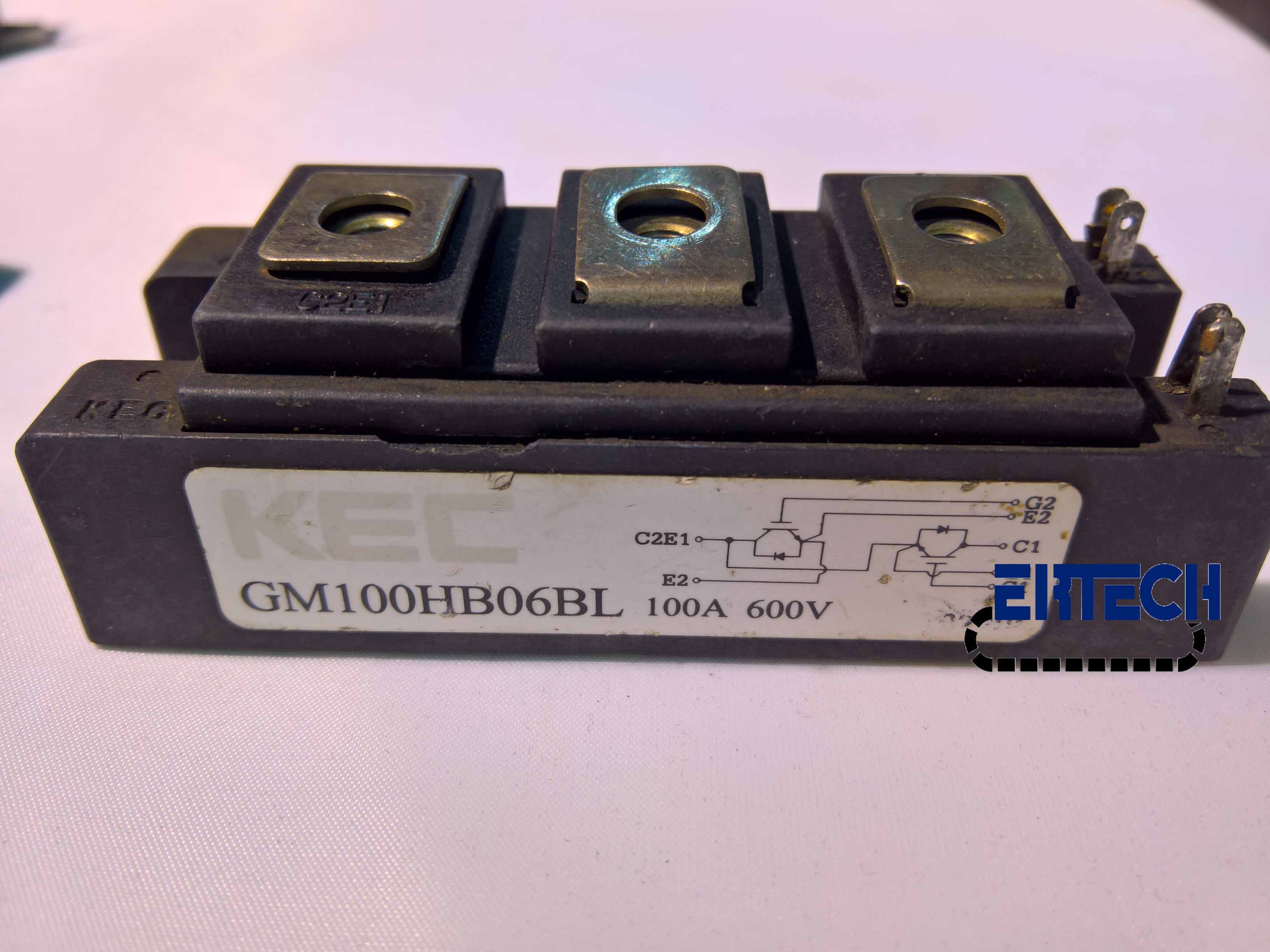 gm100hb06bl-igbt-100a-600v